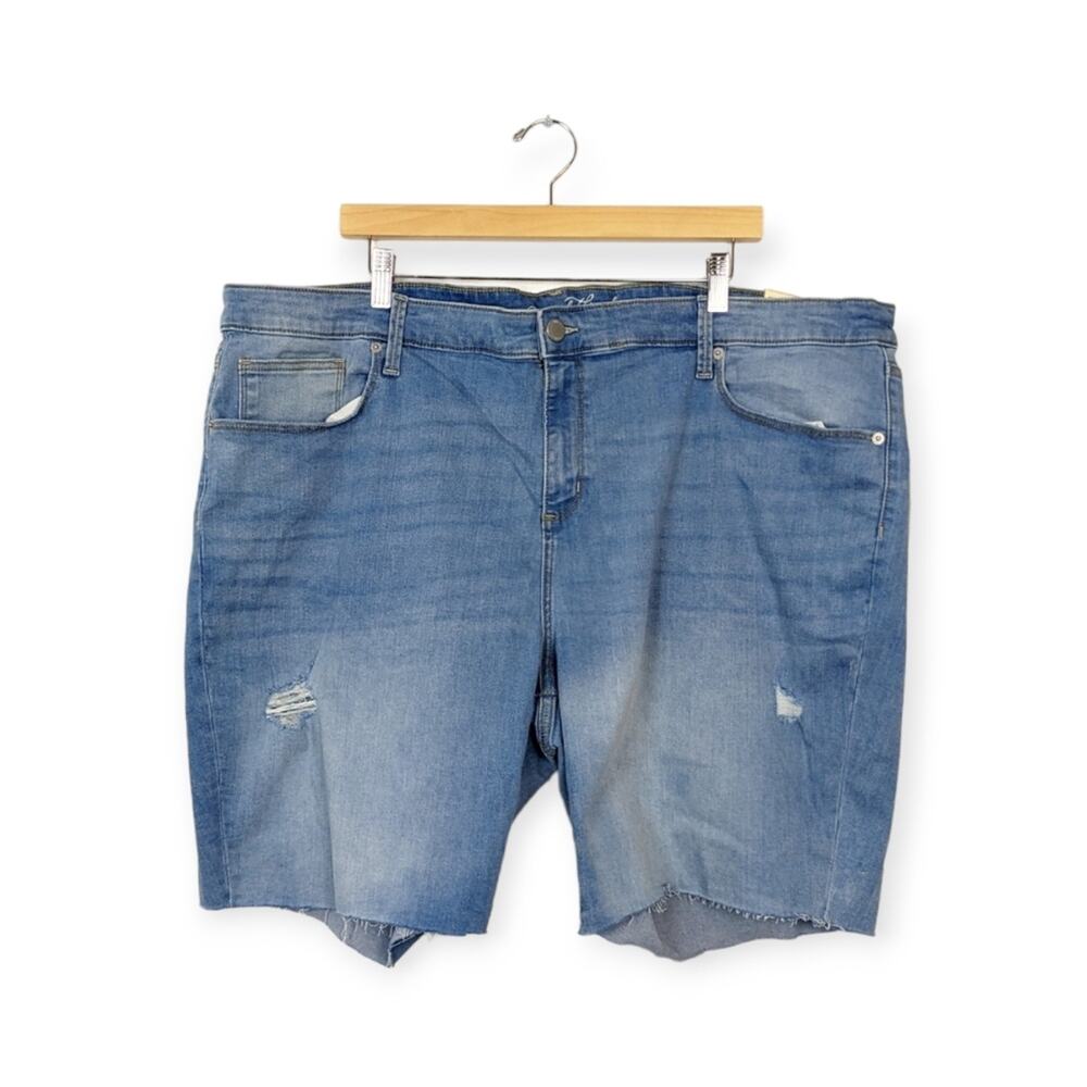 Universal Thread Bermuda Shorts 26 Mid Rise Denim Casual Summer NWT